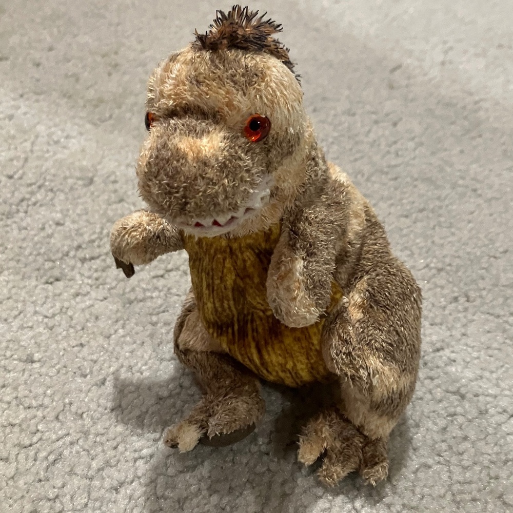 Lot of 4 prehistoric-themed TY Beanie Babies. - Picture 4 of 6